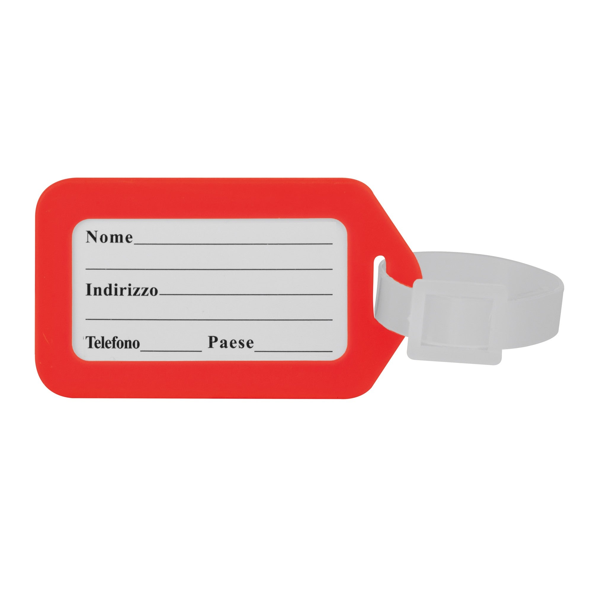 TAGLY Targhetta valigia 01613