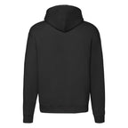 Premium felpa cappuccio zip lunga F62034