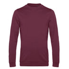 Felpa French Terry girocollo CWU01W