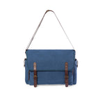 Borsa a tracolla in canvas 480 gr/mq 01670