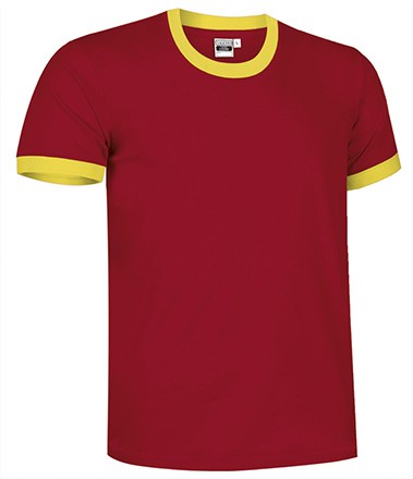 COMBI T-Shirt girocollo bicolore