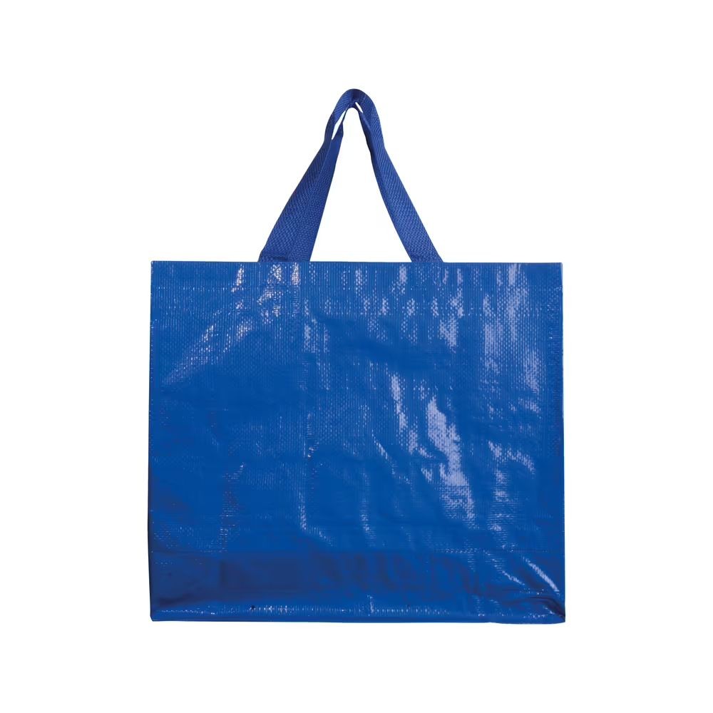 05139 Shopper con soffietto PP Laminato 130 g/m2