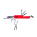 Coltellino multiuso colorato acciaio inox 31 4586