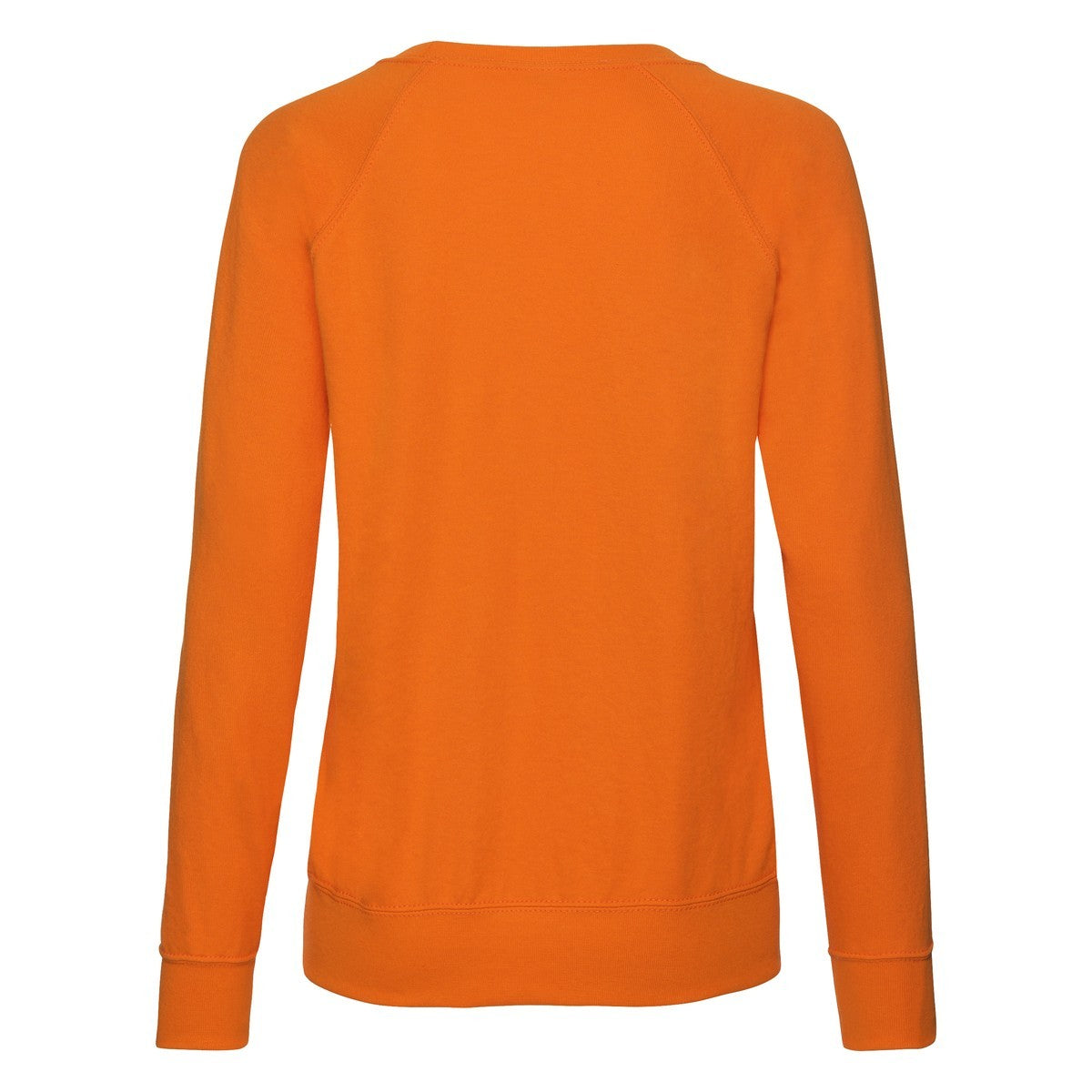 Felpa leggera donna French Terry girocollo raglan F62146