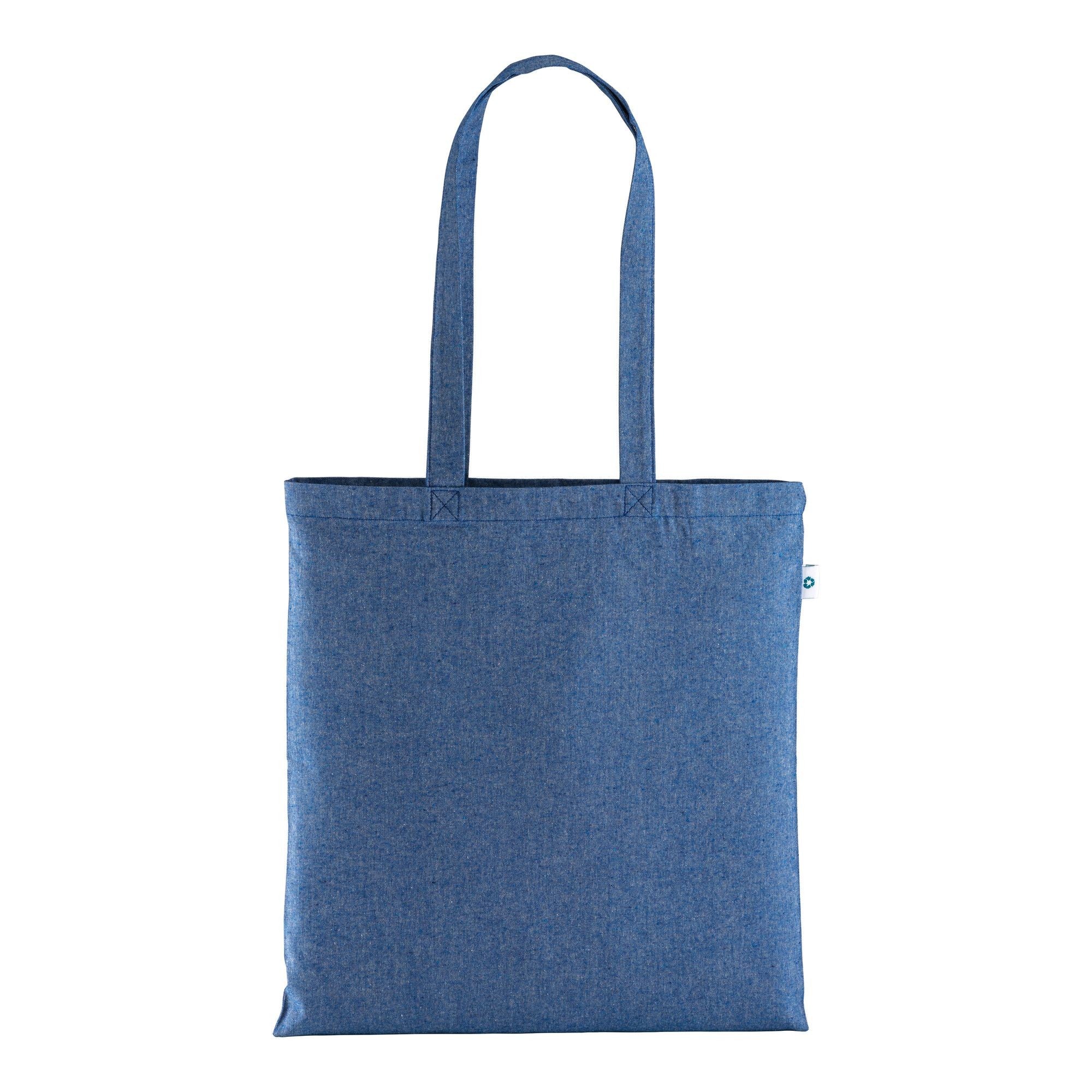04308 Shopper in cotone riciclato 190 gr/m2, 38x42