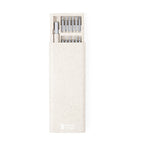 Set cacciavite con 24 punte fibra di grano 31 20498