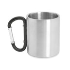 Tazza da viaggio in acciaio inox 03088
