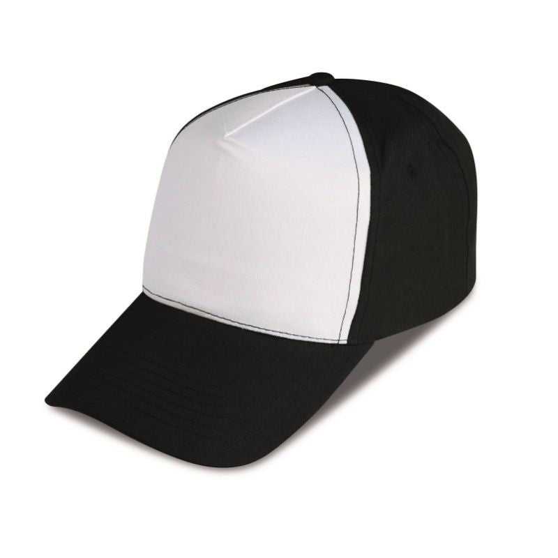 Cappellino Golf 5 pannelli bicolore 03531