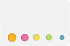 Set memo colorati 00540