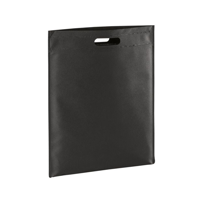 04150 Borsa in TNT manici a fagiolo 34x42