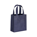 04156 Mini Borsa in TNT termosaldato con soffietto 23x25x10