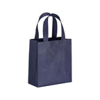 04156 Mini Borsa in TNT termosaldato con soffietto 23x25x10