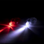 BOWEL Set 2 luci led di sicurezza per bici 31 1217