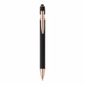Penna a sfera gommata con touch 00108
