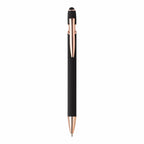 Penna a sfera gommata con touch 00108