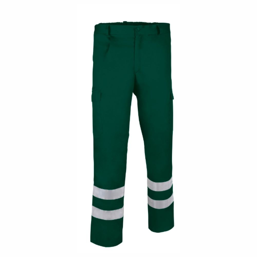 Pantalone DRILL alta visibilità 210gr.