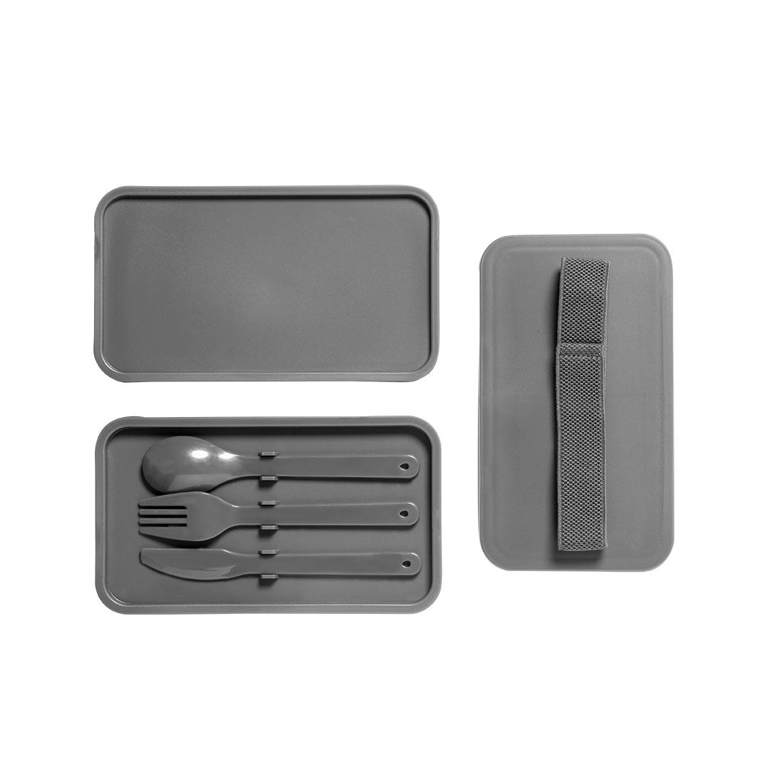 Borsa termica RPET e porta pranzo con posate 1,4L 31 20610