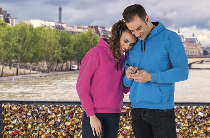 DENZEL Felpa con cappuccio