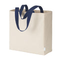 04017 Maxi borsa cotone 280gr con soffietto 40x40x15