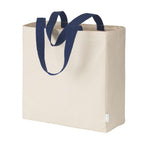 04017 Maxi borsa cotone 280gr con soffietto 40x40x15
