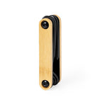 RUSELTON Multiutensile 7 funzioni in bambù e acciaio carbonio 31 20472