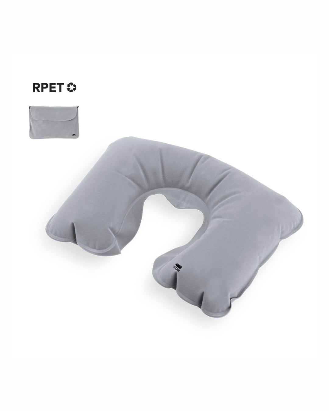 Cuscino da viaggio in RPET 31 1622
