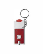 Portachiavi con gettone per carrello 03053