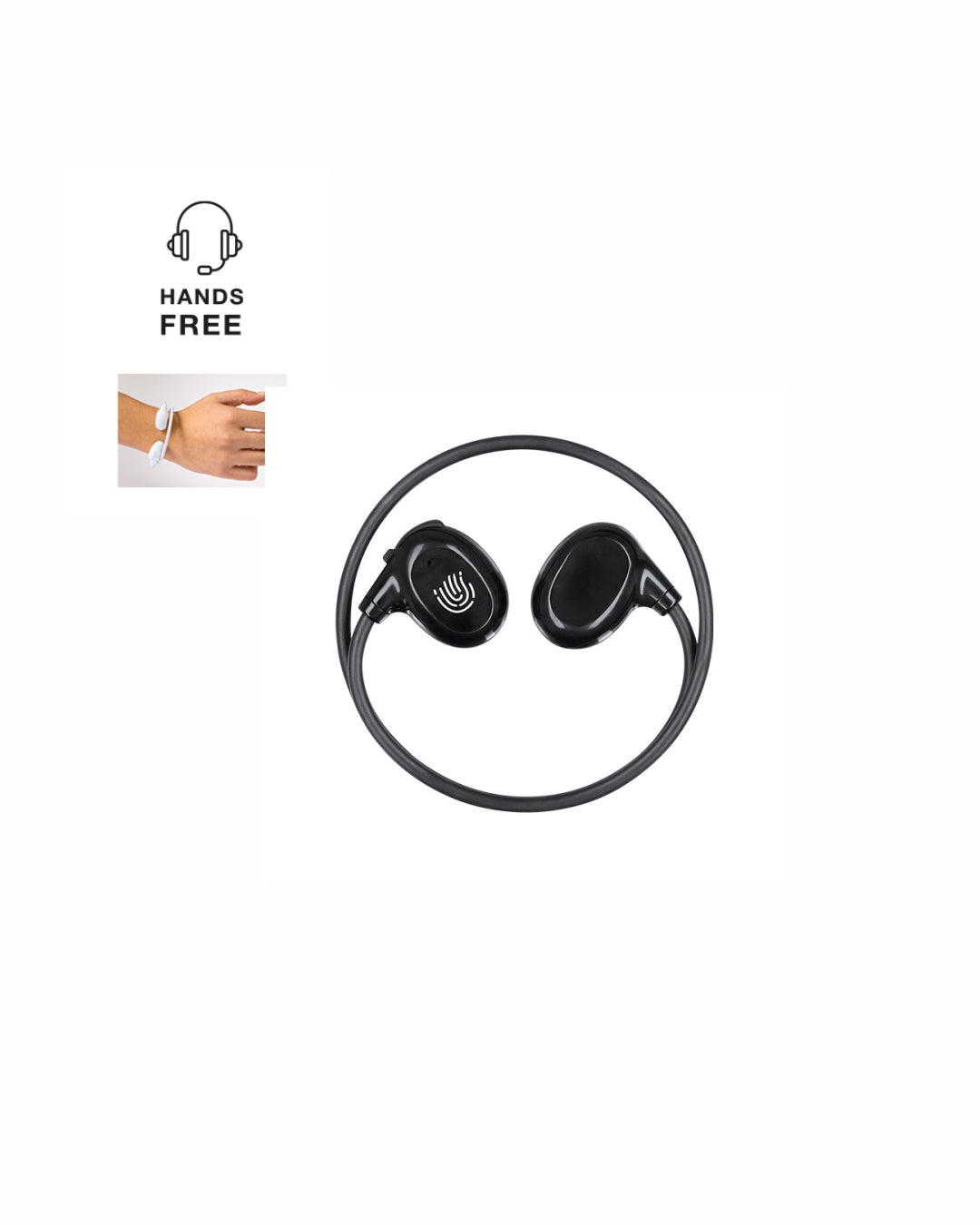 PULSEX Auricolari sovraurali bluetooth pieghevoli 31 20874