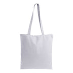 04148 Shopper in cotone 220gr con chiusura zip 38x42