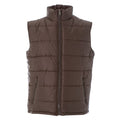 Gilet in nylon lucido impermeabile NEW SHANGHAI