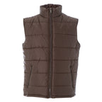Gilet in nylon lucido impermeabile NEW SHANGHAI