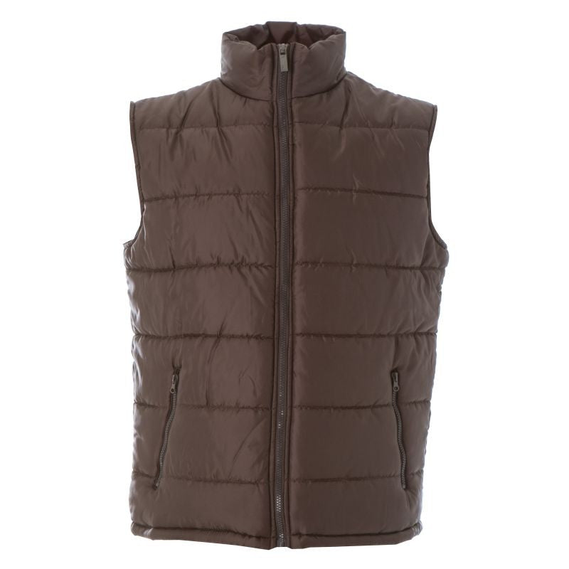 Gilet in nylon lucido impermeabile NEW SHANGHAI