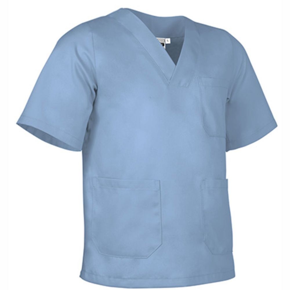 LINK Casacca da lavoro scollo a V M/Corta