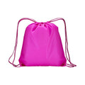 04134 Sacca zaino in poliestere fluo 37x40