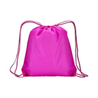 04134 Sacca zaino in poliestere fluo 37x40