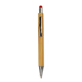 Penna in bambù con gommino touch 00232