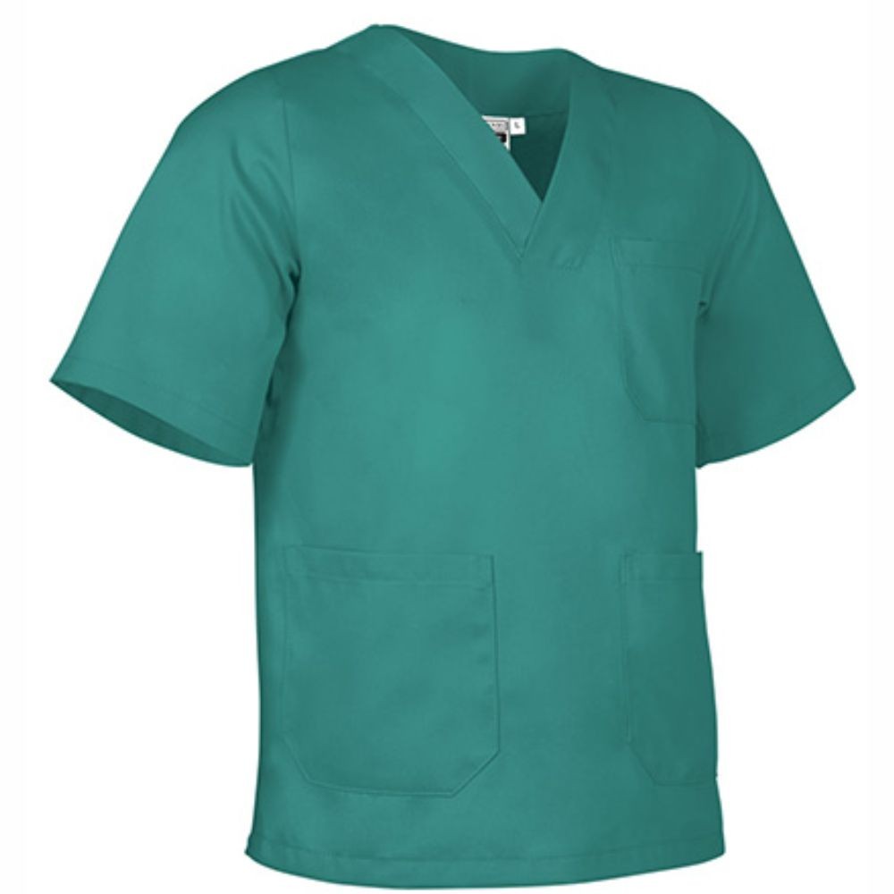 LINK Casacca da lavoro scollo a V M/Corta