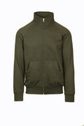 Jacket in felpa french terry zip lunga IT307