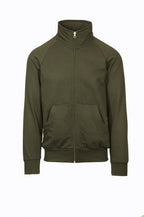 Jacket in felpa french terry zip lunga IT307