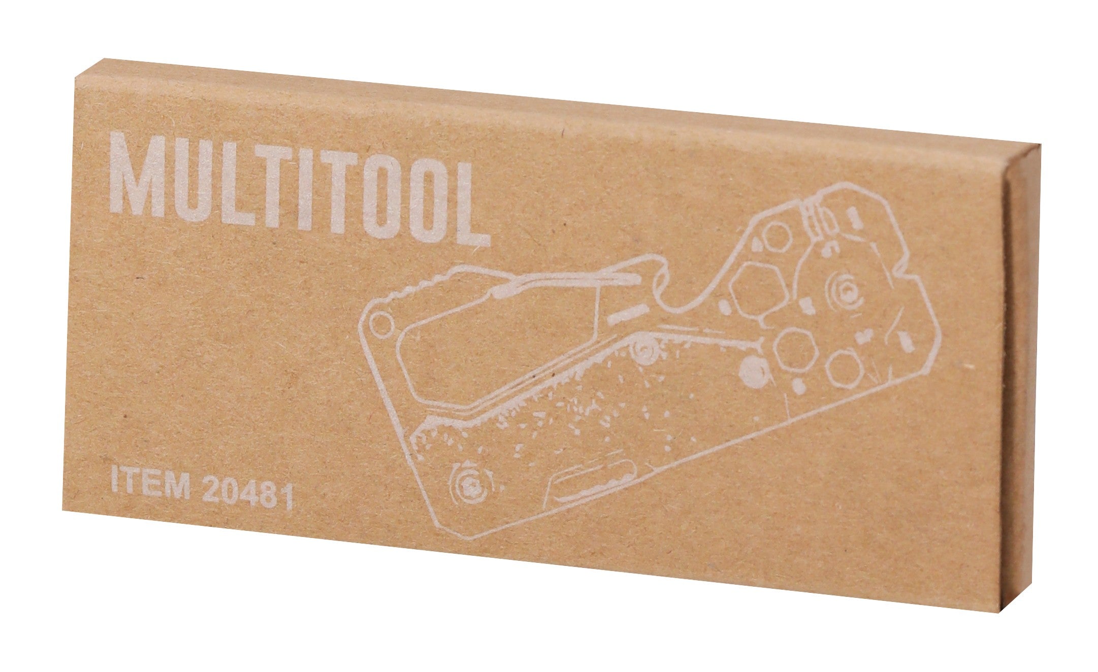 Multiutensile 13 funzioni acciaio inox e alluminio 31 20481