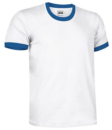 COMBI T-Shirt girocollo bicolore