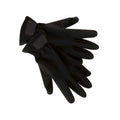 03516 Guanti pile con etichetta