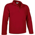 TREKKING Giacca pile mezza zip
