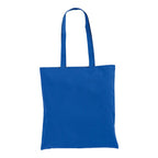 04004 Borsa cotone colorato 140gr manici lunghi 38x42