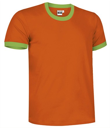 COMBI T-Shirt girocollo bicolore