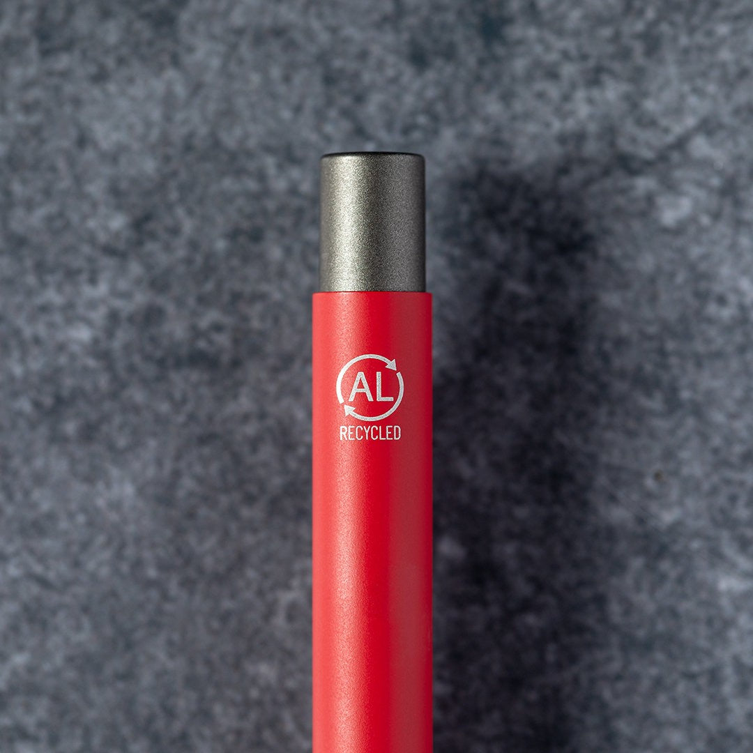 Penna a sfera alluminio riciclato 00176