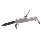 Coltellino multiuso acciaio inox 6 funzioni 31 8225