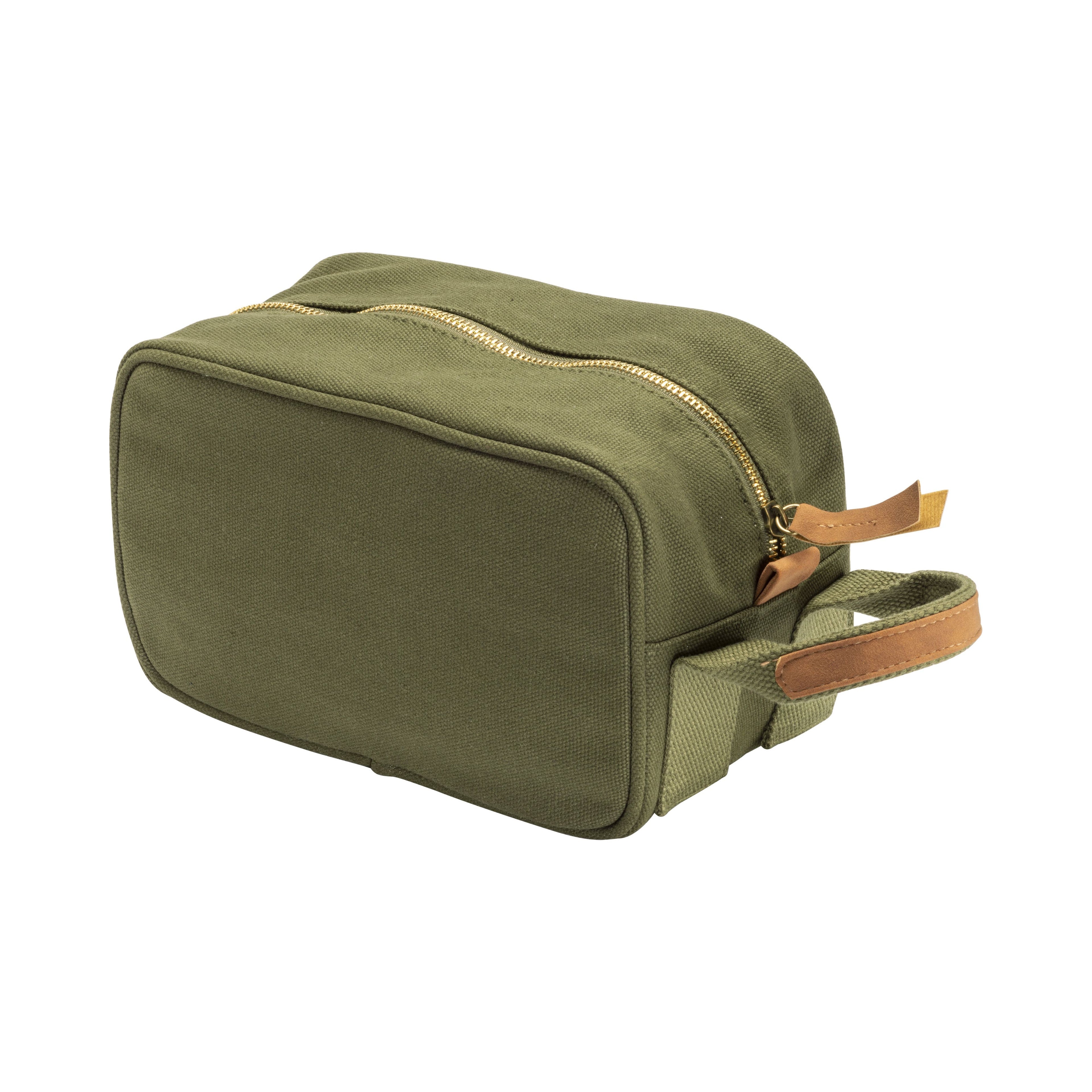 Beauty case canvas riciclato 3L 06508
