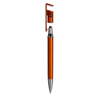 Penna twist in plastica metallizzata 00238