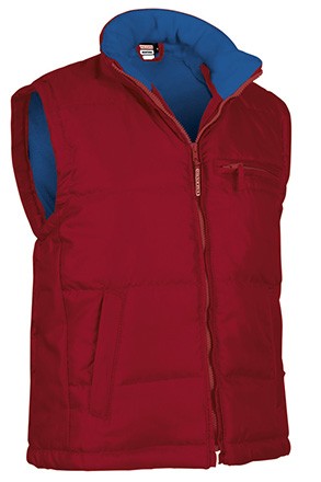 MONTANA Gilet trapuntato bicolore
